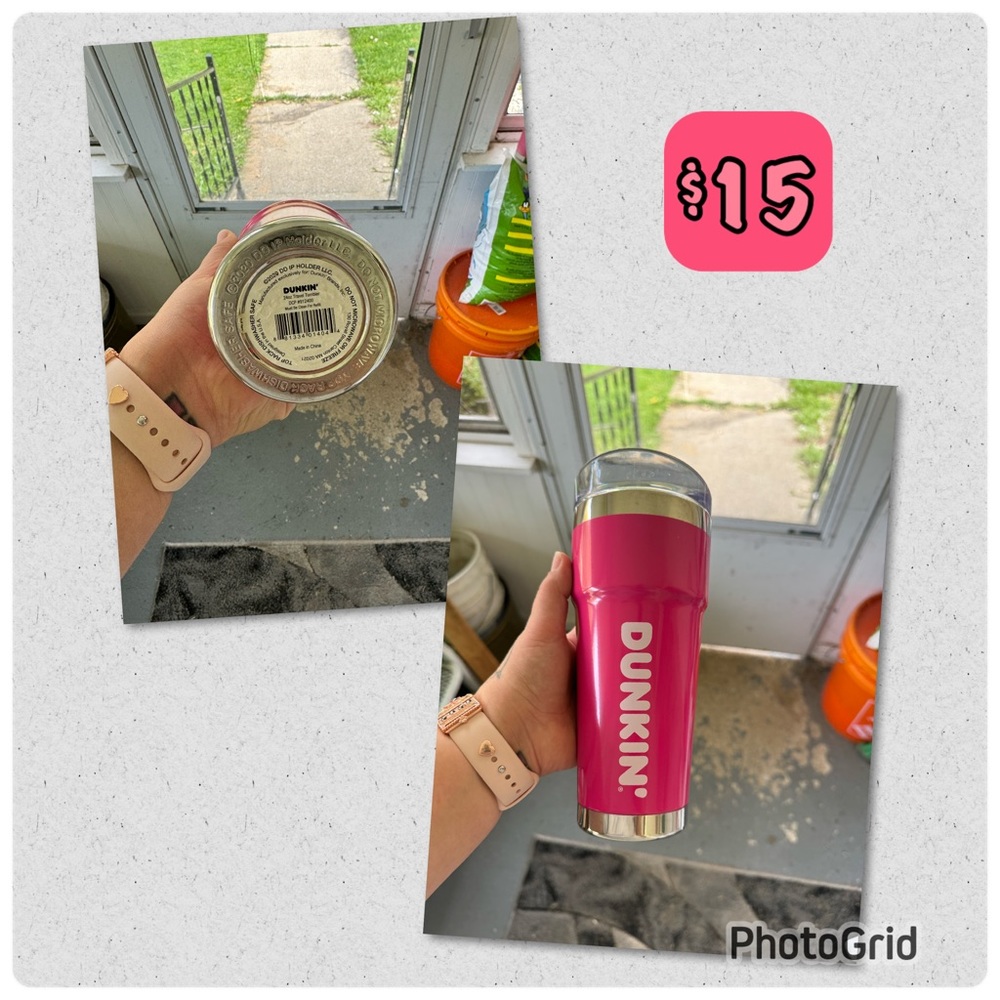 Dunkin’ insulated cup